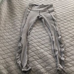 Lululemon Rulu High Rise Running Tight